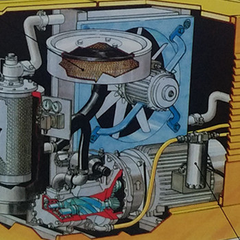 1030107000空壓機(jī)空濾濾芯