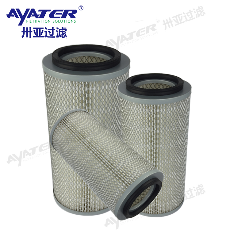 25100075-071空壓機(jī)單通空氣濾芯