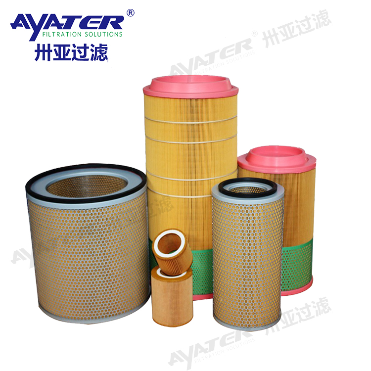 新鄉(xiāng)市卅亞過濾空壓機濾芯濾芯