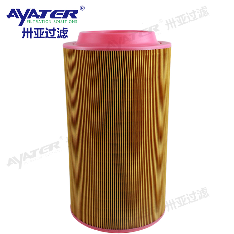 569003801P PU端蓋空壓機(jī)空氣過(guò)濾器濾芯