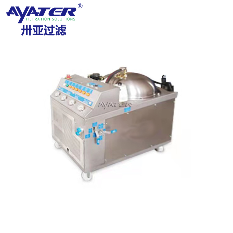 卅亞過濾HNP021R3移動(dòng)式油液凈化機(jī)真空凈油機(jī)