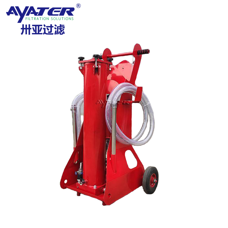 卅亞過(guò)濾FCM060LM2B05B/S5D5VDK移動(dòng)式加油小車(chē)FCM系列濾油機(jī)替代賀德克