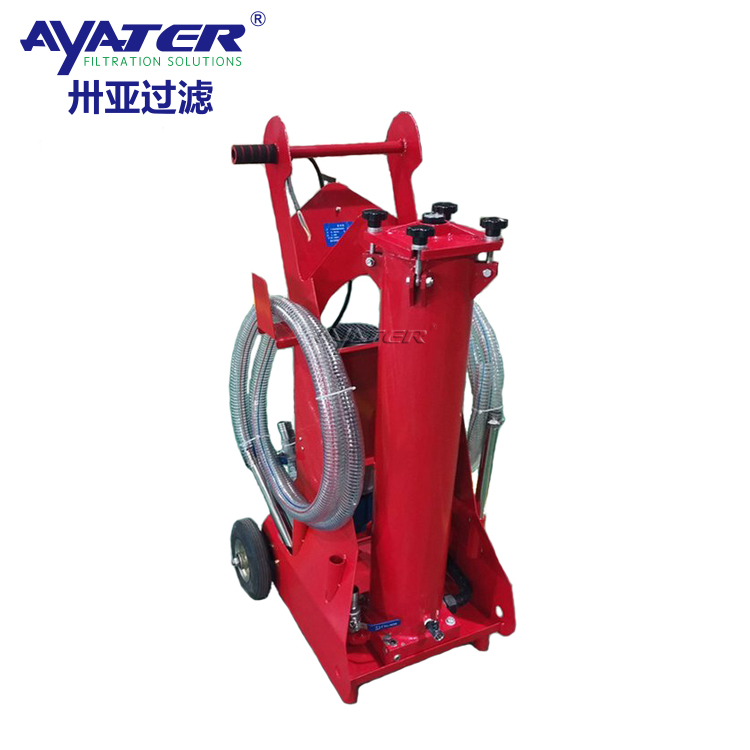 卅亞過(guò)濾FCM060LM2B05B/S5D5VDK移動(dòng)式加油小車(chē)FCM系列濾油機(jī)替代賀德克