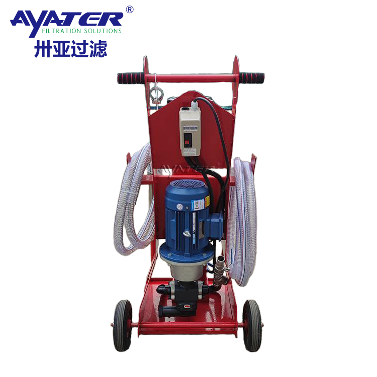 卅亞過(guò)濾FCM060LM2B05B/S5D5VDK移動(dòng)式加油小車(chē)FCM系列濾油機(jī)替代賀德克