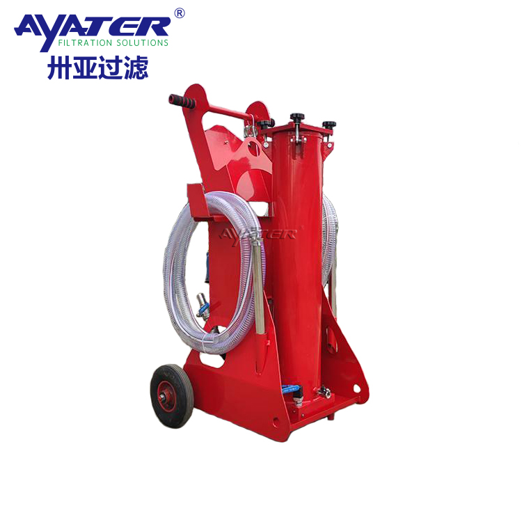 卅亞過濾FCM060FN3B05BS5D5移動式加油小車FCM系列濾油機替代賀德克