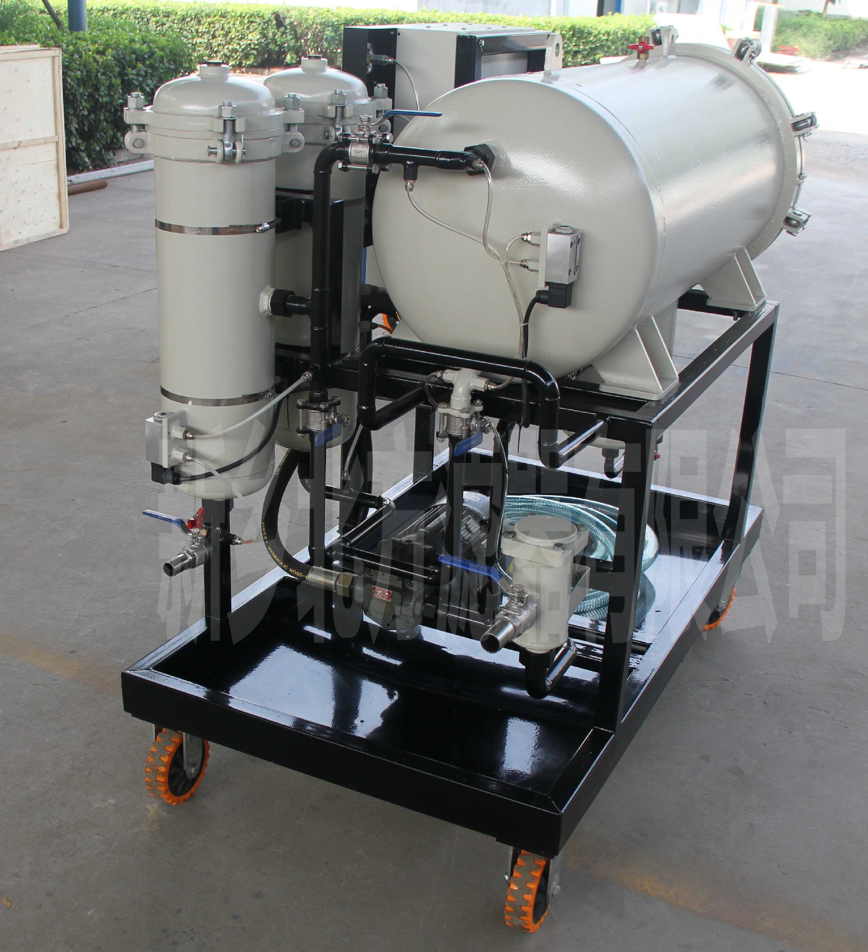 濾油機的分類有哪些？