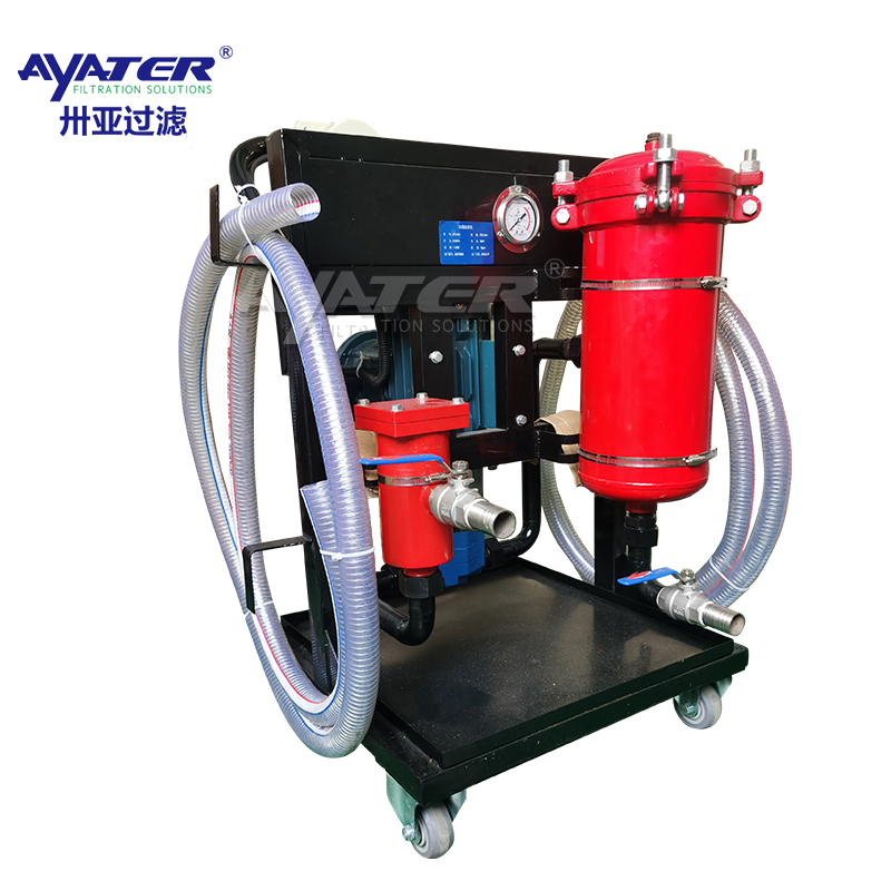 卅亞過(guò)濾|SYF-A防爆型濾油機(jī)