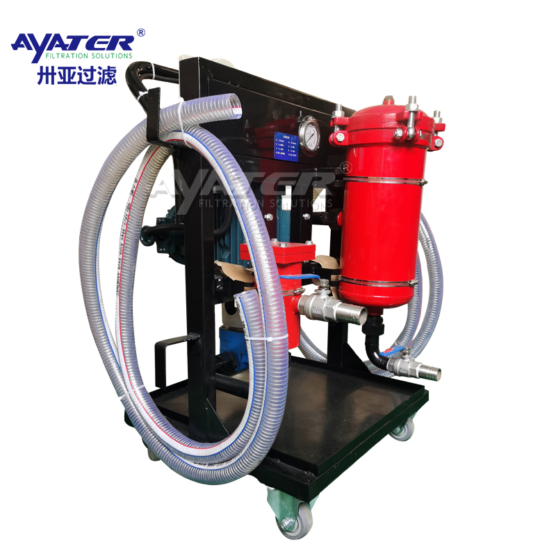 卅亞過(guò)濾|SYF-A防爆型濾油機(jī)