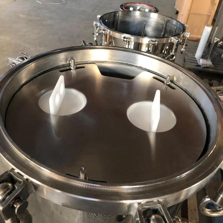 卅亞過濾工業用水多袋式過濾器 處理量容污量大