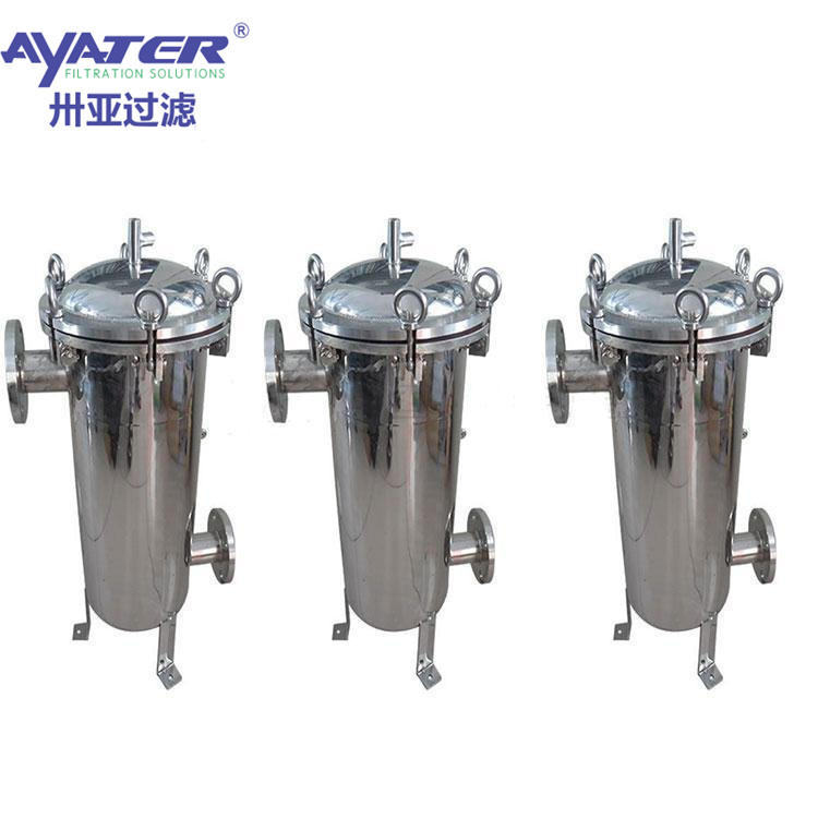 卅亞過濾工業用水多袋式過濾器 處理量容污量大