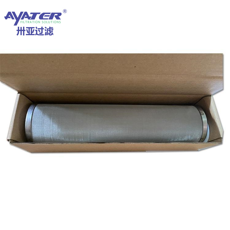 卅亞過濾廠家直銷三元鋰電池過濾器316不銹鋼耐腐蝕材質(zhì)罐體支持定制