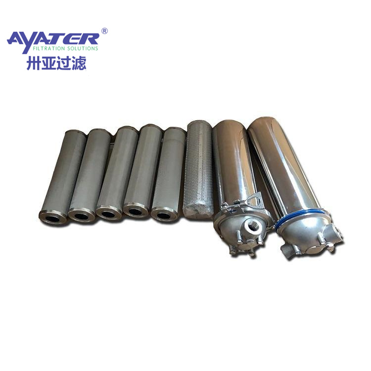 卅亞過濾鋰電池 漿料連續(xù)精密過濾器 不銹鋼材質(zhì)濾芯 按需定制