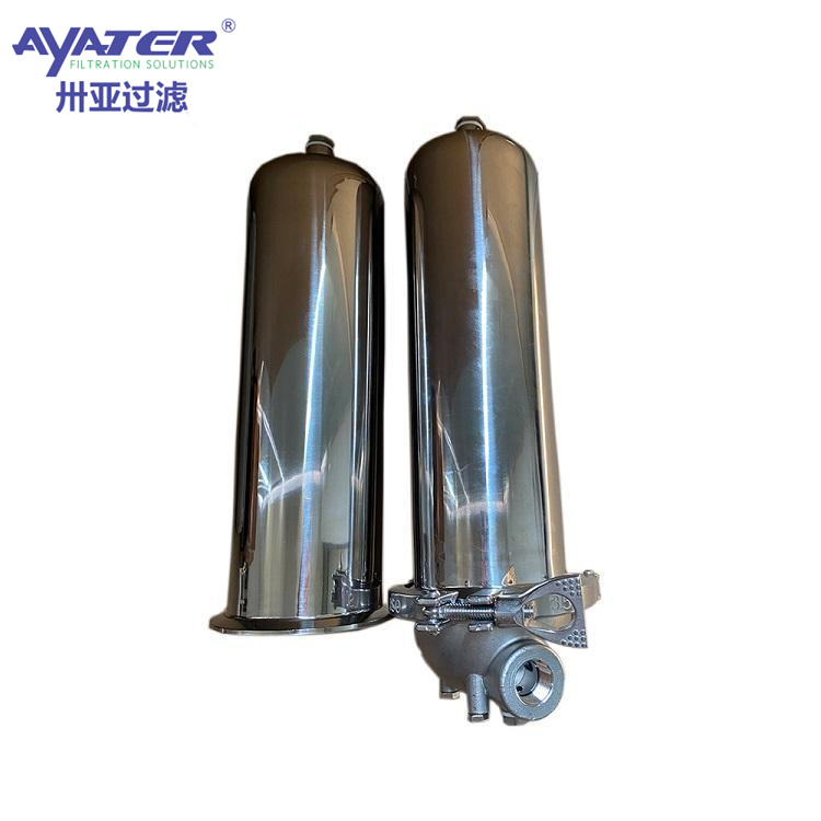 卅亞過濾智能汽車電池電解液過濾器單芯10寸性能穩(wěn)定