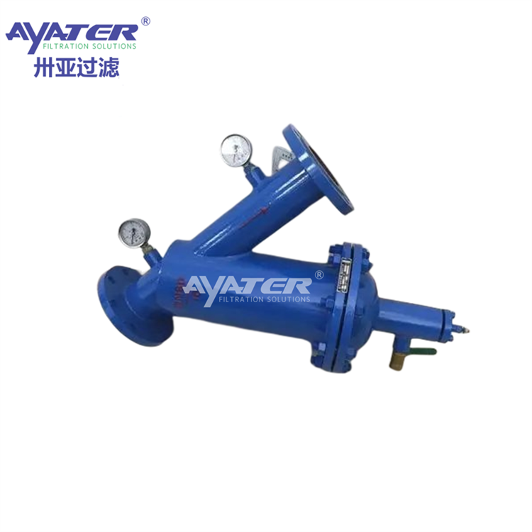 卅亞過濾 手搖刷式過濾器 不銹鋼刷毛 簡(jiǎn)單易清洗