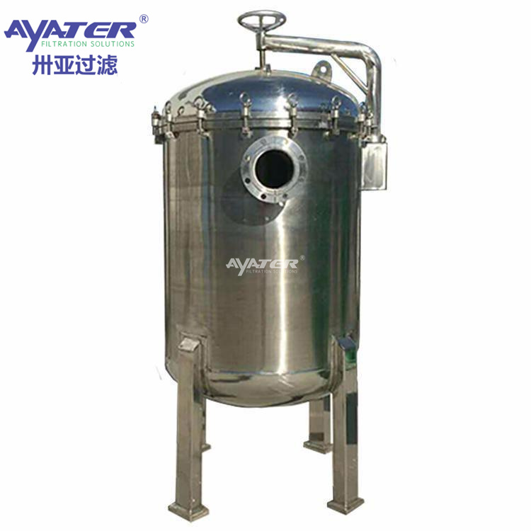 卅亞過濾 不銹鋼保安過濾器 環保水處理設備 190T/h 40寸