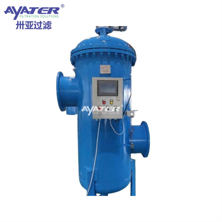  卅亞過濾 刷式全自動(dòng)自清洗過濾器 汽輪機(jī)冷卻水過濾