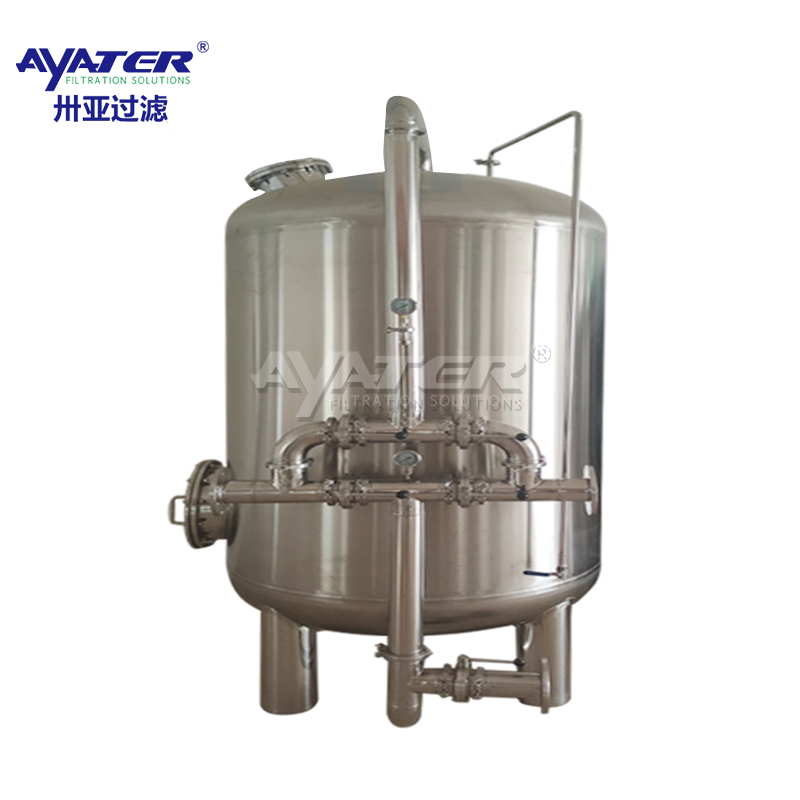 卅亞過濾 農業灌溉全自動多介質過濾器 工業污水處理設備