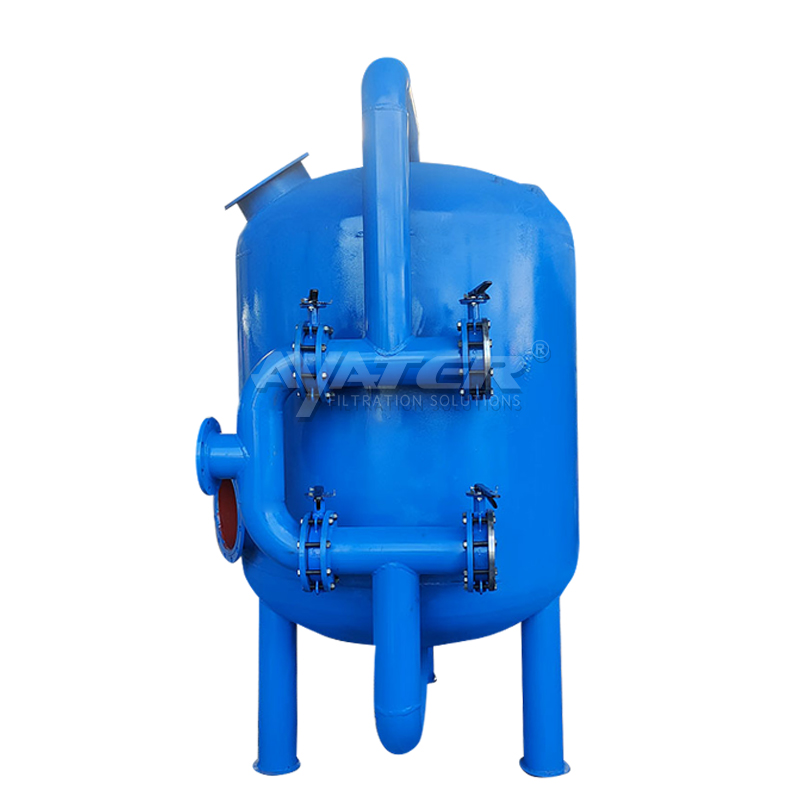 卅亞過濾 農業灌溉全自動多介質過濾器 工業污水處理設備