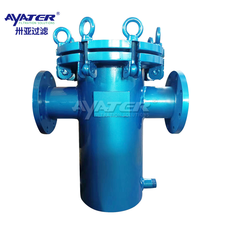 卅亞過濾污水處理設備籃式過濾器