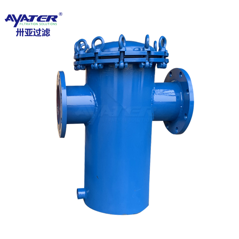 卅亞過濾污水處理設備籃式過濾器