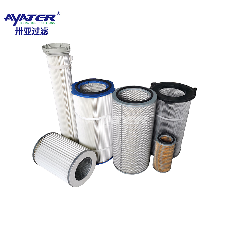 卅亞過(guò)濾聚酯纖維除塵濾筒