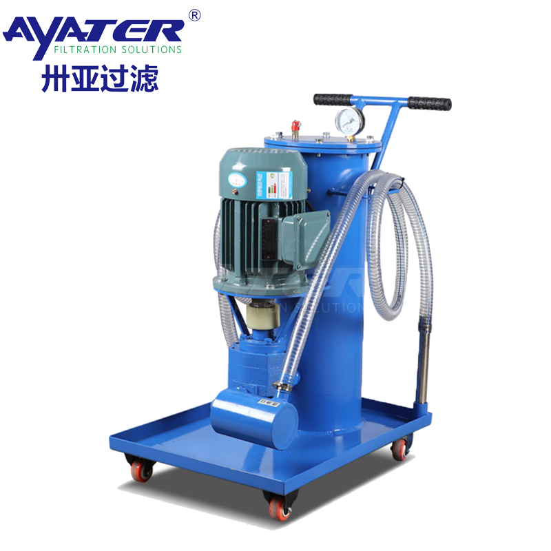 濾油機的工作原理是什么？你了解嗎