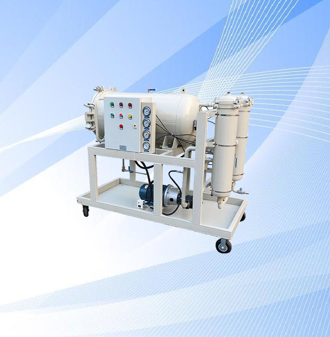 聚結脫水濾油機 LYC-J系列