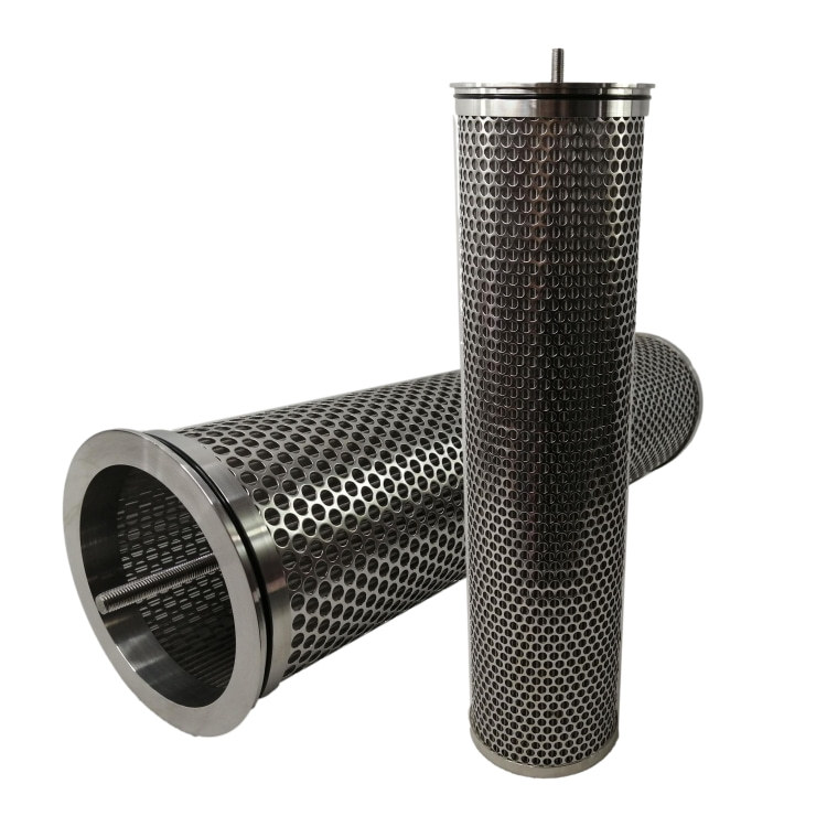 不銹鋼燒結網濾芯的原理及其特點