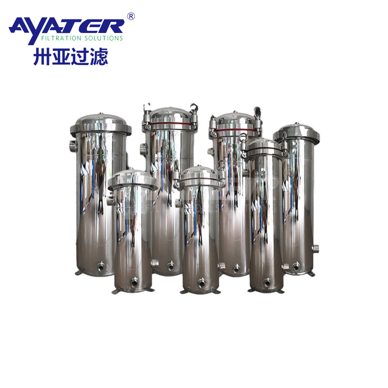 精密過濾器適用于哪些領域？