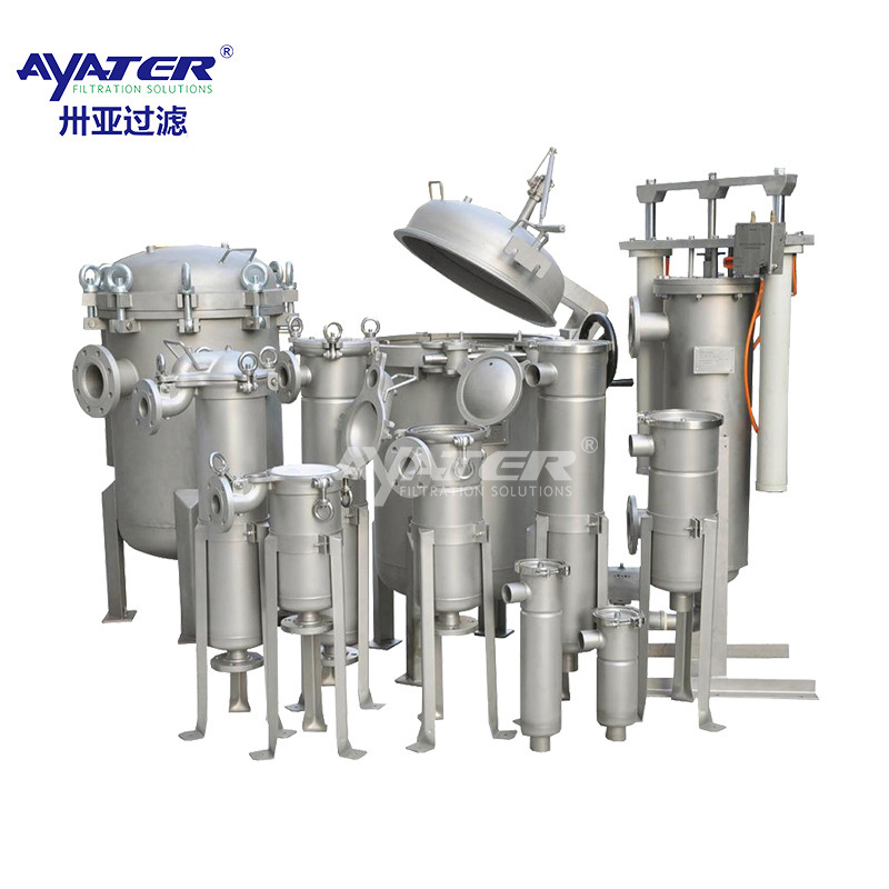 有效過濾，穩(wěn)定護航——卅亞袋式過濾器助力企業(yè)生產提質增效