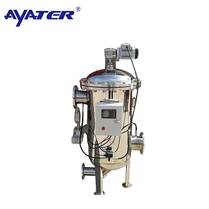 一款好的自清洗過濾器有哪些特質？